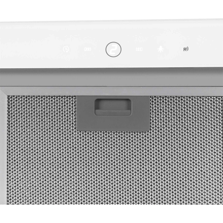 Встраиваемая вытяжка Weissgauff AURA 1200 Remote WH White фото 5