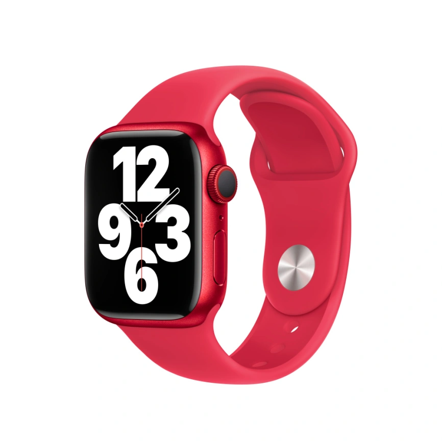 Ремешок Apple Watch 41mm (PRODUCT)RED Sport Band M/L фото 1