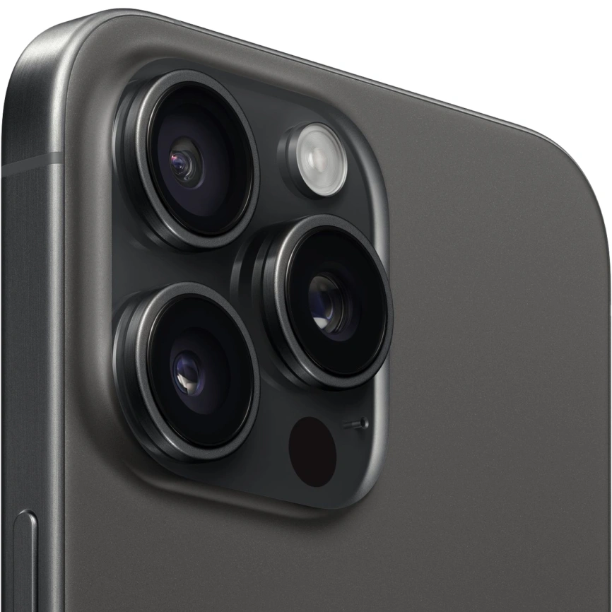 Смартфон Apple iPhone 15 Pro Max eSim 256Gb Black Titanium фото 2