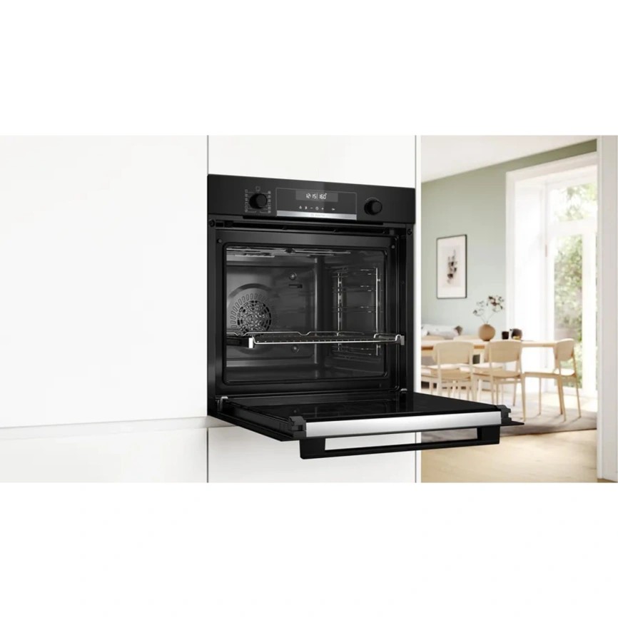 Электрический духовой шкаф Bosch Serie 6 HBG578EB3 Black фото 6