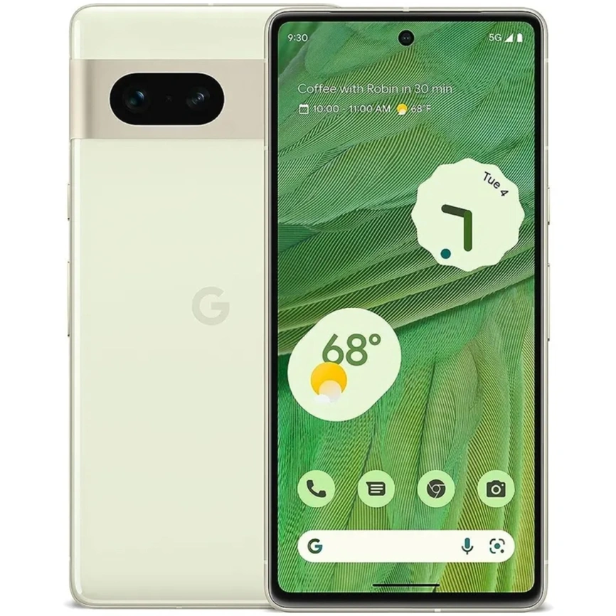 Смартфон Google Pixel 7 8/256Gb Lemongrass (EU) фото 1