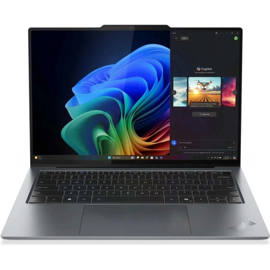 Ноутбук Lenovo ThinkPad X9-14 G1 Aura Edition 14 OLED/ i7-258V Ultra/32Gb/1Tb SSD (21QA002CGQ) Grey фото 4