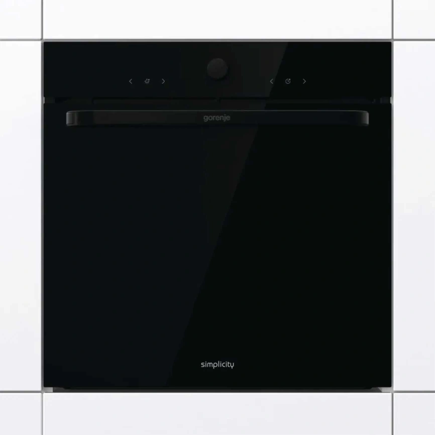 Электрический духовой шкаф Gorenje BOS6737SYB Black фото 3