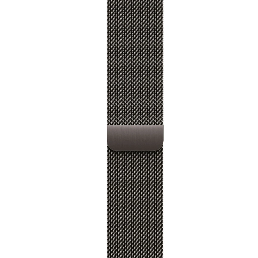 Смарт-часы Apple Watch Series 11 46mm Gold Titanium Case with Slate Milanese Loop M/L фото 3