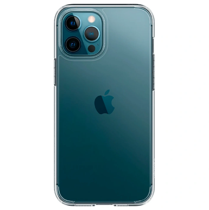 Чехол Spigen Ultra Hybrid для iPhone 12/12 Pro (ACS01702) Crystal Clear фото 9