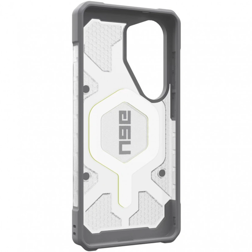 Чехол UAG Pathfinder Clear Case with MagSafe для Samsung Galaxy S26 Ultra Active Neon Case + Black Neon Lanyard (2145261BV01) фото 3