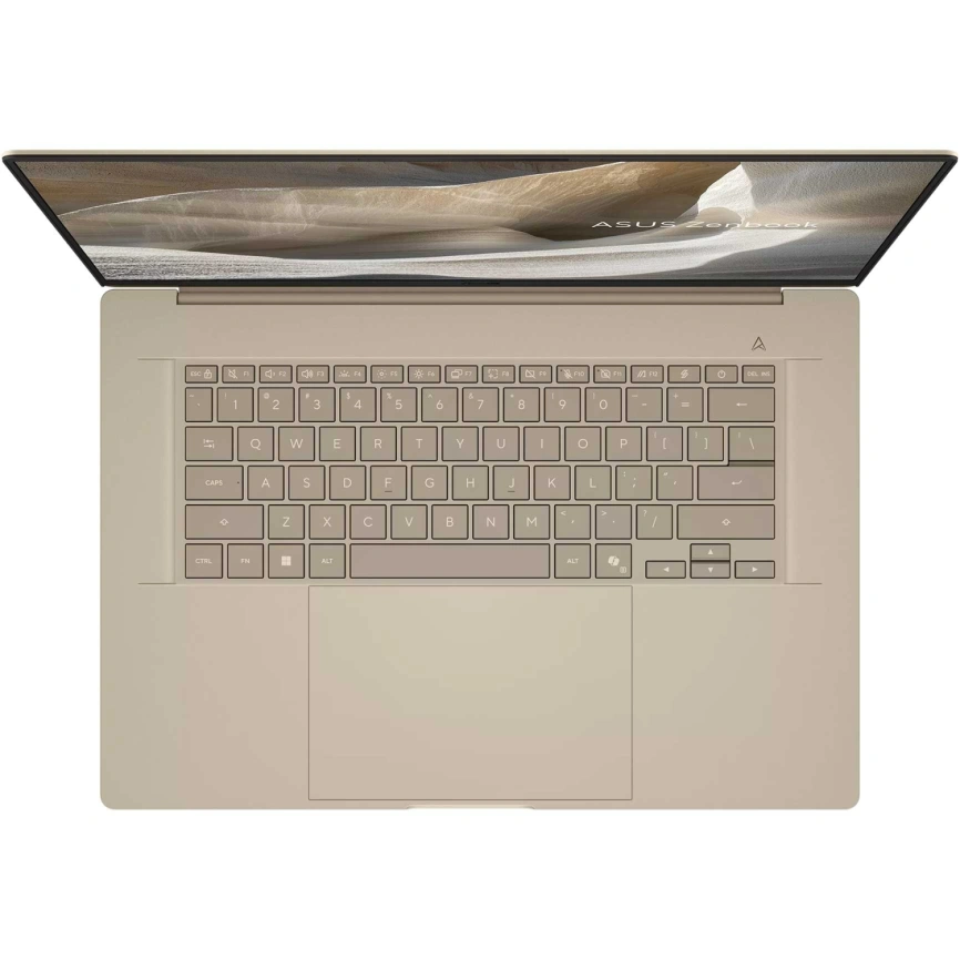 Ноутбук ASUS Zenbook A16 UX3607OA-SQ485W 16 OLED/QS X2 Elite Extreme X2E-94-100/48GB/512GB SSD (90NB17W1-M008H0) Zabriskie Beige фото 6