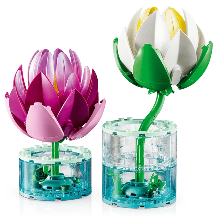 Конструктор LEGO Botanical Water Lilies 11511 фото 4