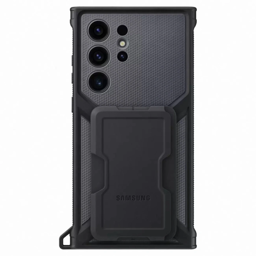 Чехол Samsung Rugged Gadget Case для S23 Plus Titan фото 1