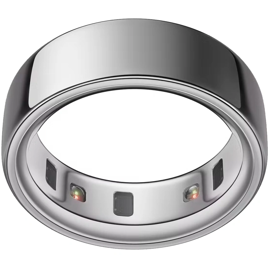 Умное кольцо Oura Ring 4 Size 7 Silver фото 3