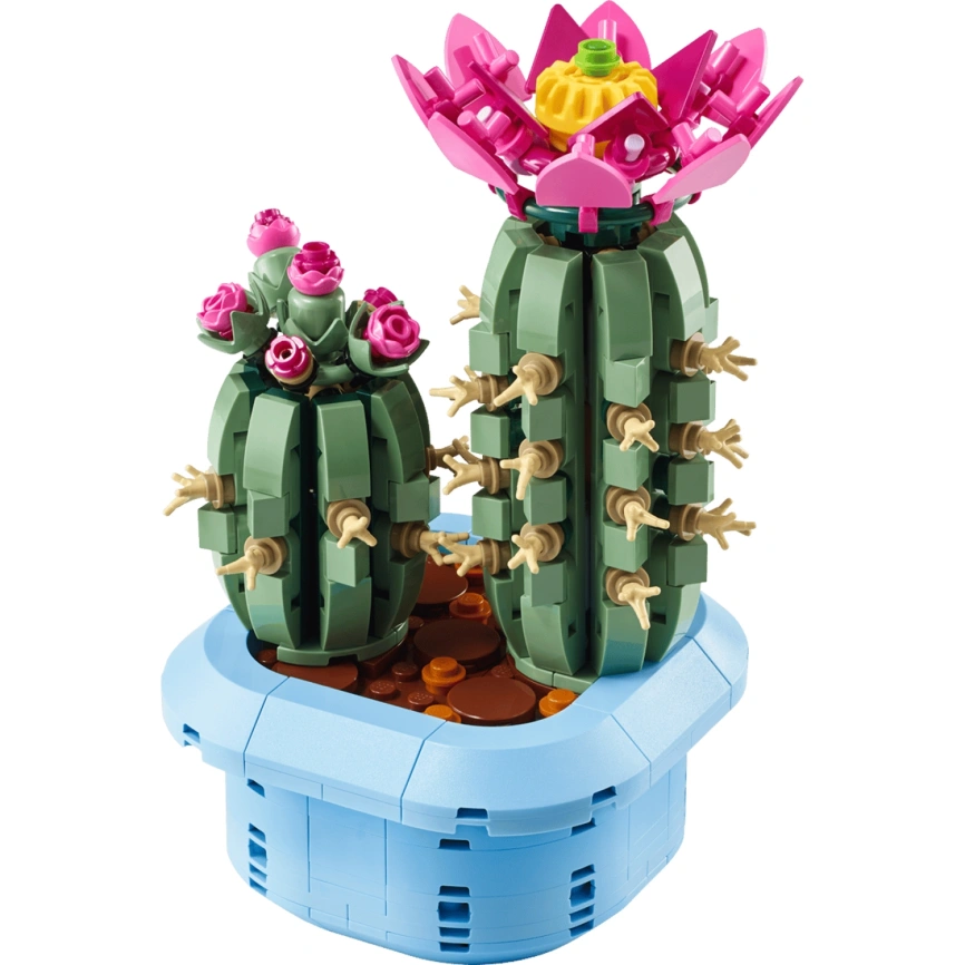 Конструктор LEGO Botanical Flowering Cactus 11509 фото 5