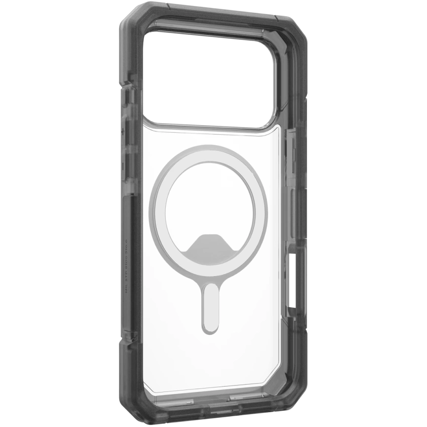 Чехол UAG MagSafe Trooper для iPhone 18 Pro Clear/Ash (114521114G31) фото 4