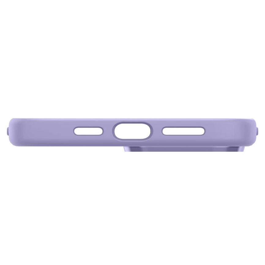 Чехол Spigen Silicone Fit для iPhone 13 Pro Max (ACS03231) Iiris purple фото 4