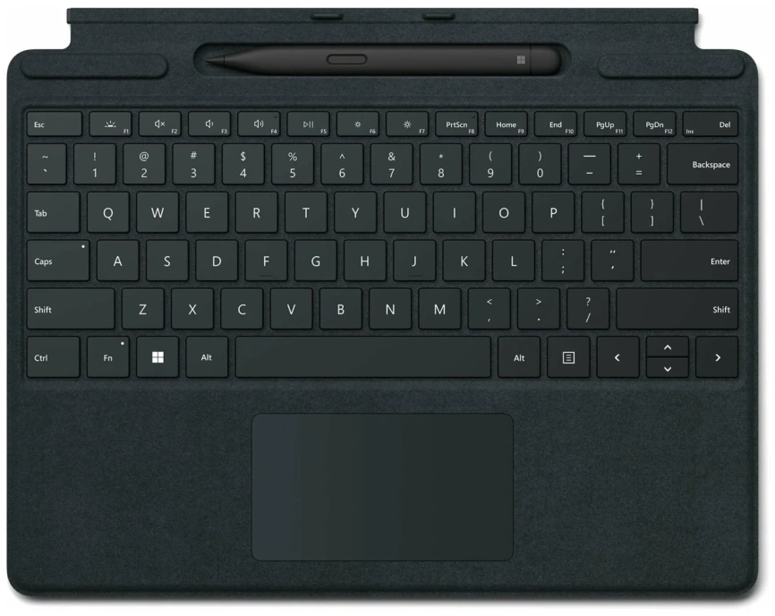 Клавиатура Microsoft Surface Pro Signature Keyboard + Slim Pen 2 Black фото 1