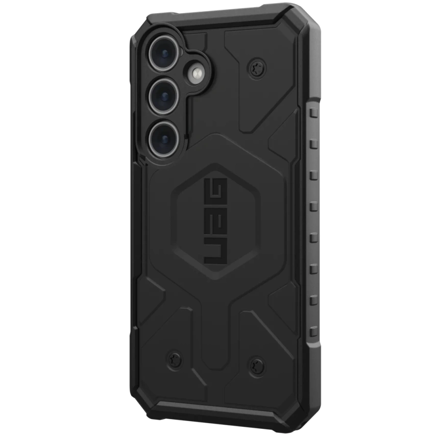 Чехол UAG Pathfinder with MagSafe для Galaxy S24 Black фото 4