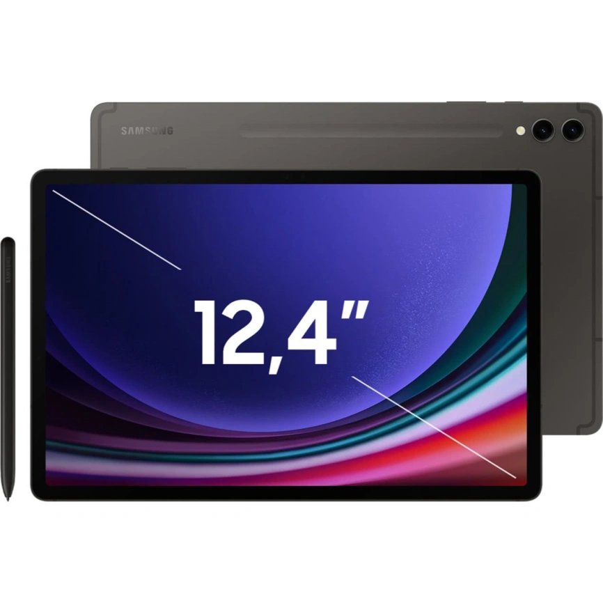 Планшет Samsung Galaxy Tab S9 Plus Wi-Fi 12/256GB Graphite (SM-X810) фото 1
