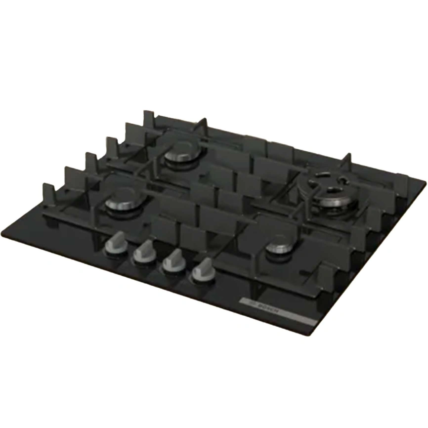 Газовая варочная панель Bosch Serie 4 PNH6B6K40 Black фото 4