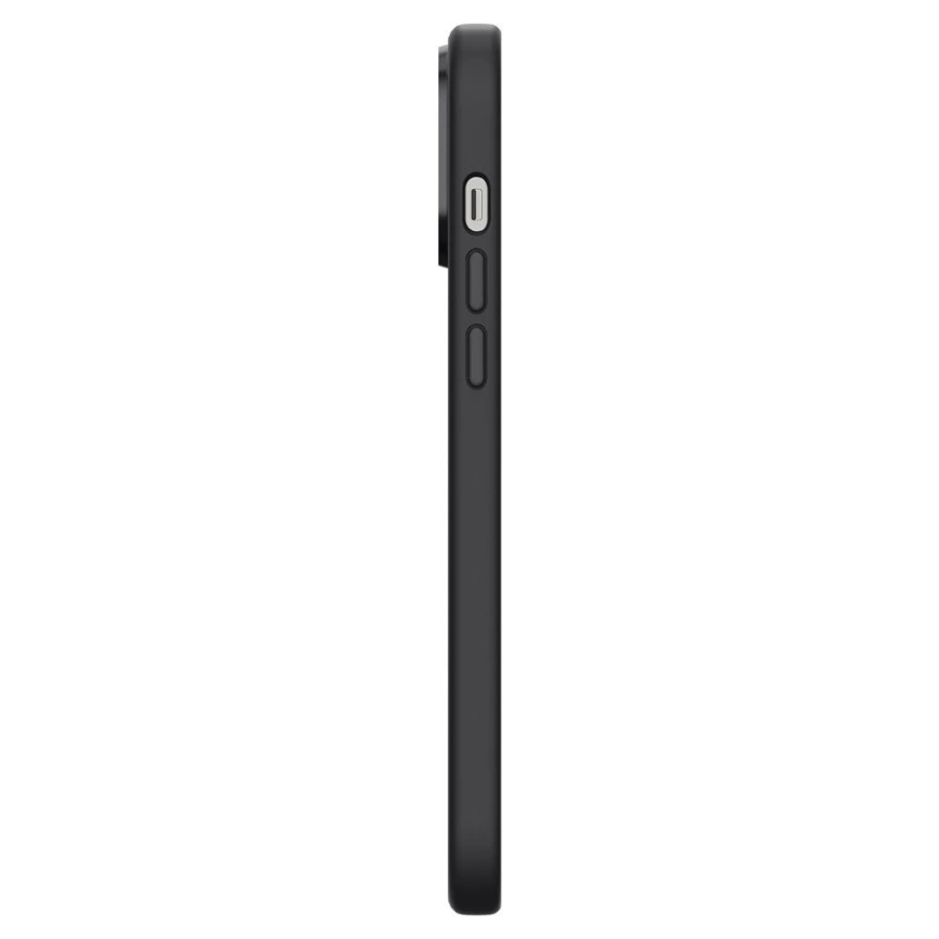 Чехол Spigen Silicone Fit для iPhone 13 Pro (ACS03283) Black фото 5