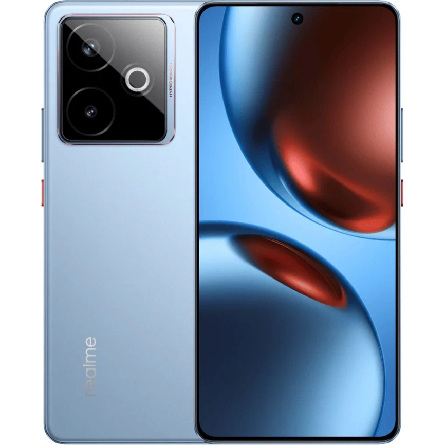 Смартфон Realme GT7T 12/256Gb IceSense Blue фото 1