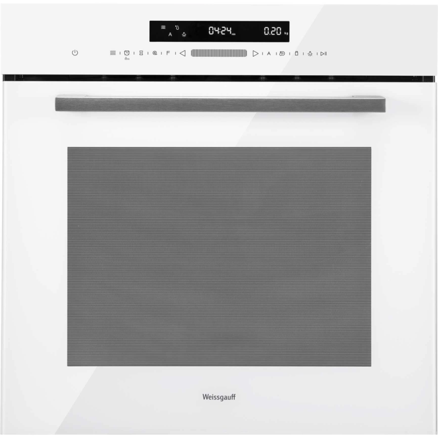 Электрический духовой шкаф Weissgauff EOM 991 SW White фото 1