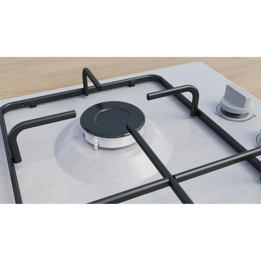 Газовая варочная панель Bosch Serie 2 PBP6C5K80O Stainless Steel фото 3