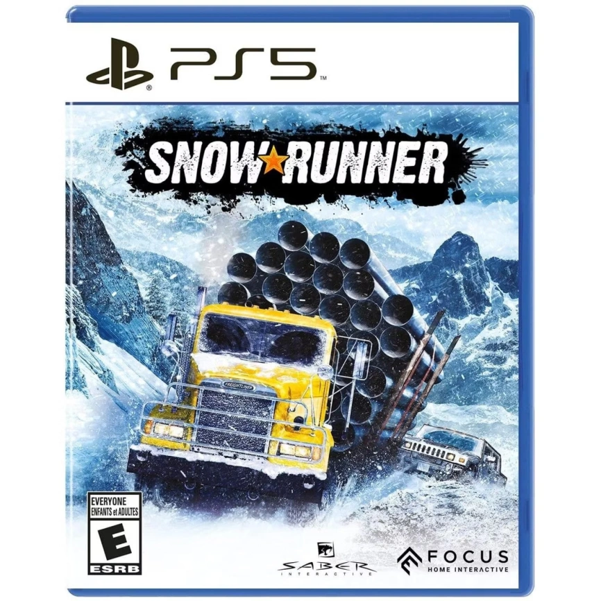 Игра Focus Entertainment SnowRunner (Русская версия) (PS5) фото 1
