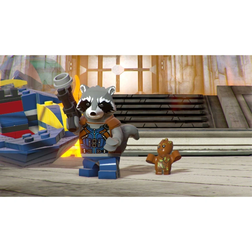 Игра Warner Bros LEGO Marvel Collection (Русские субтитры) (PS4) фото 6