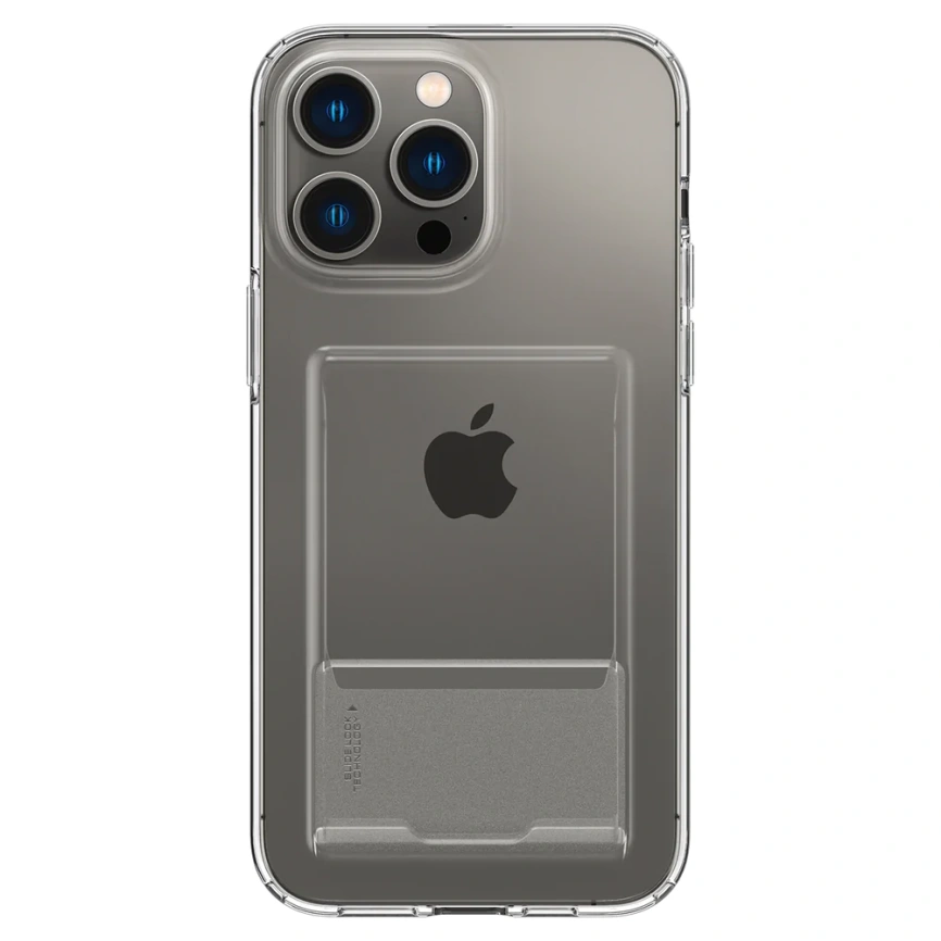 Чехол Spigen Crystal Slot для iPhone 14 Pro ((ACS04976) Zero One фото 2