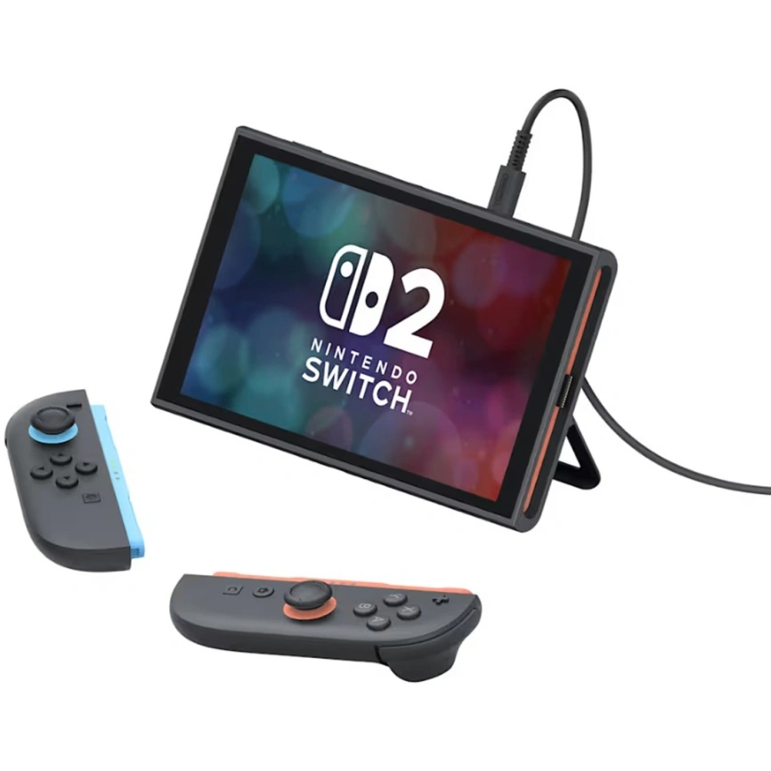 Игровая приставка Nintendo Switch 2 256 Black фото 4