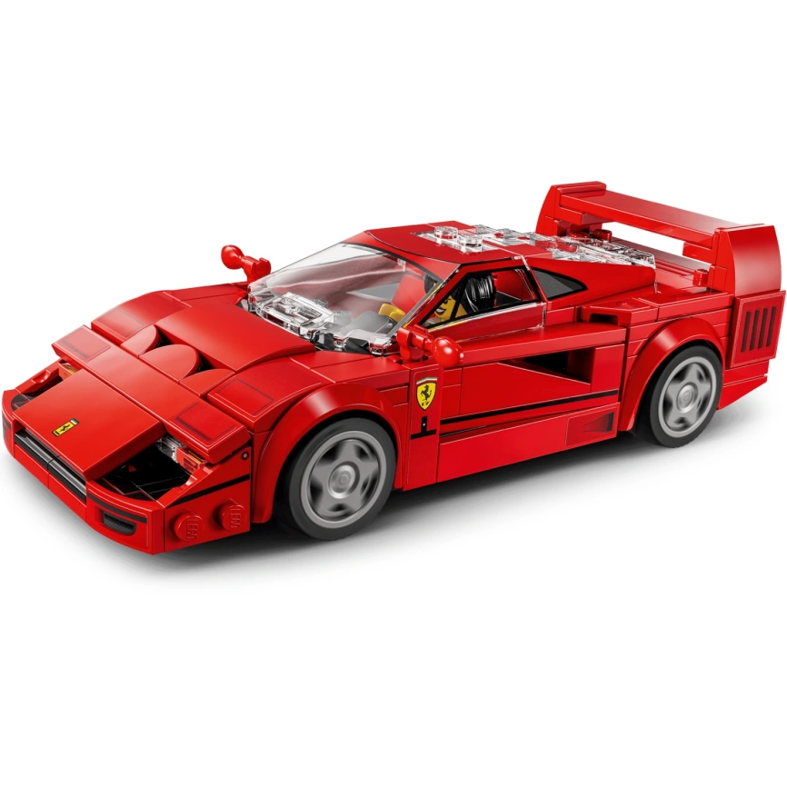Конструктор LEGO Speed Champions Ferrari F40 Supercar 76934 фото 3