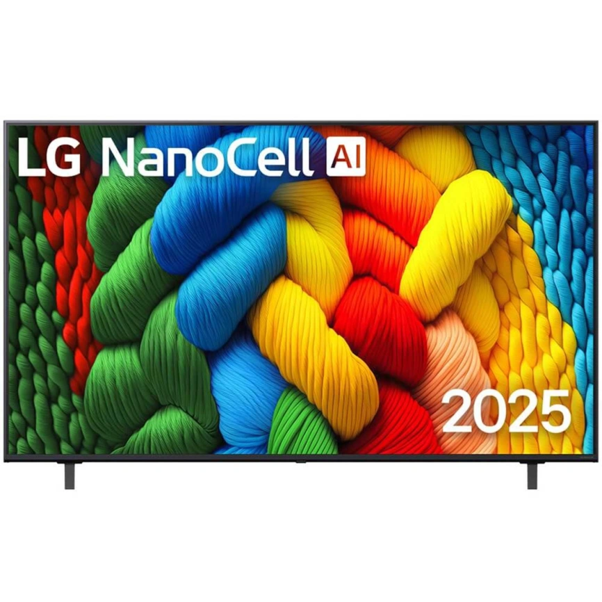 Телевизор LG 65NANO80A6B 65" 2025 фото 1