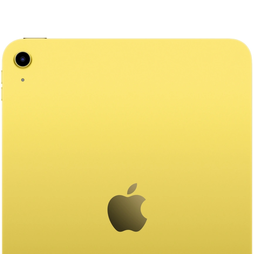 Планшет Apple iPad 10.9 (2022) Wi-Fi 64Gb Yellow (MPQ23) фото 4