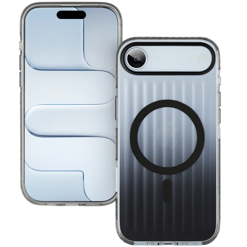 Чехол Gurdini Ocean Case Transparent для iPhone Air Black фото 1