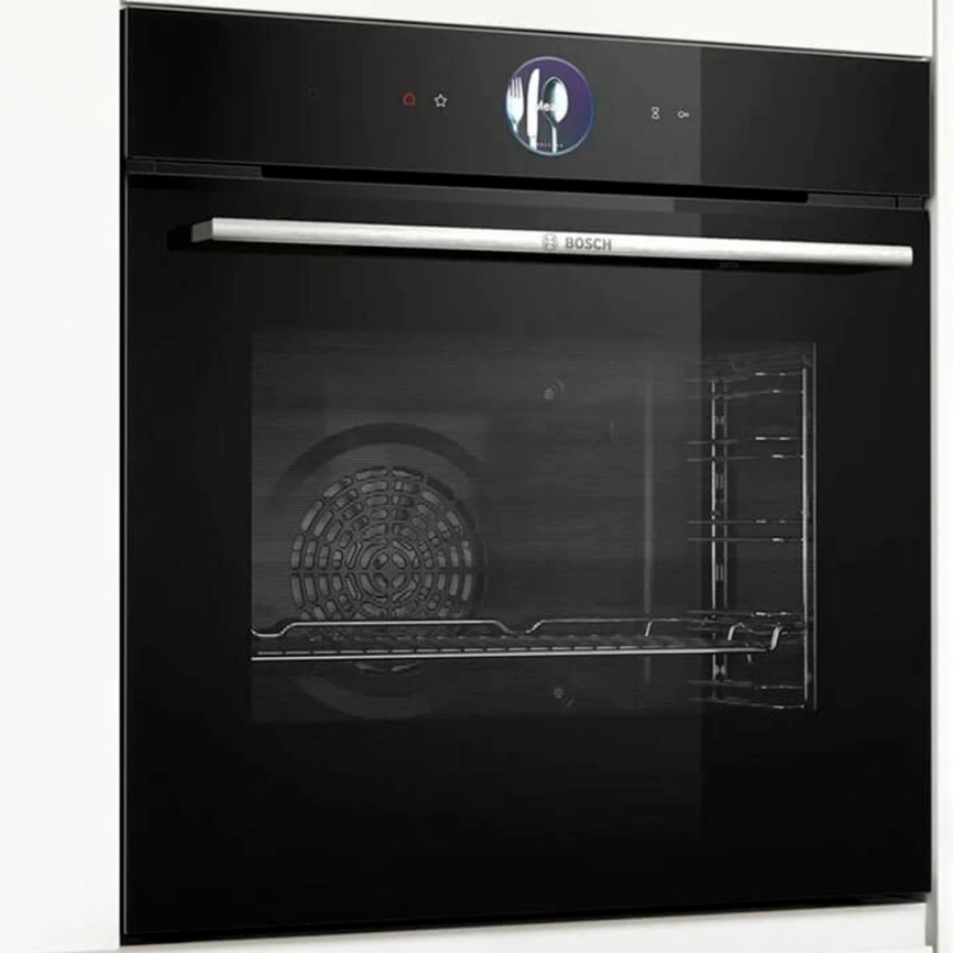 Электрический духовой шкаф Bosch Serie 8 HBG7764B1 Black фото 4