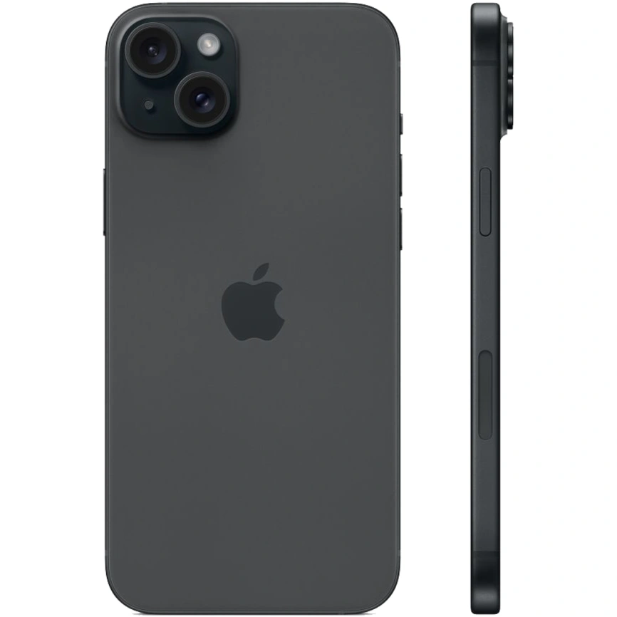 Смартфон Apple iPhone 15 Dual Sim 256Gb Black фото 3