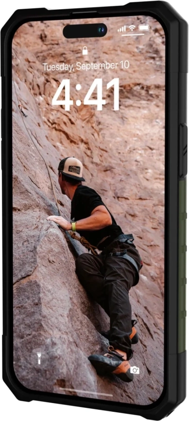 Чехол UAG Pathfinder для iPhone 14 Pro Olive фото 6