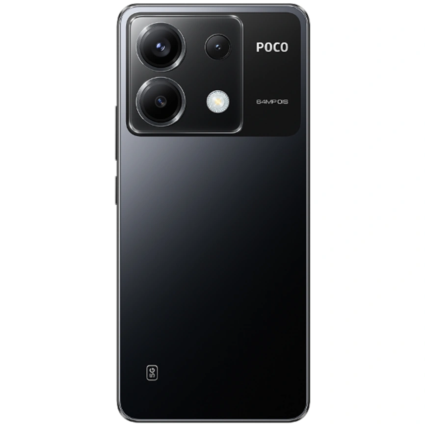 Смартфон XiaoMi Poco X6 5G 8/256Gb Black EAC фото 2