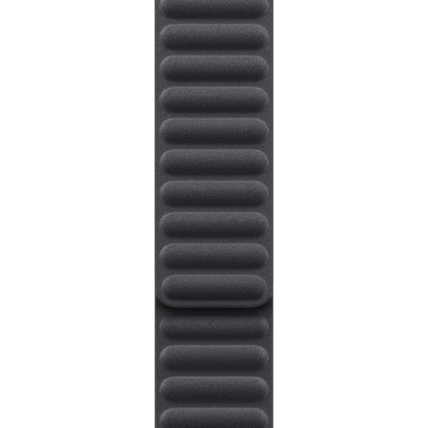 Ремешок Apple Watch 42mm Black Magnetic Link M/L фото 1