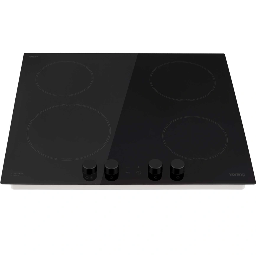 Индукционная варочная панель Korting HI 61071 KB Black фото 3