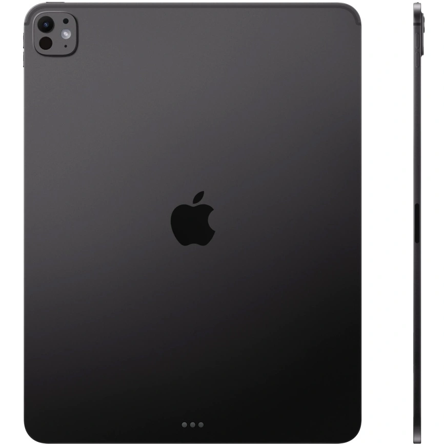 Планшет Apple iPad Pro 11 (2025) Wi-Fi Nano-texture glass 1TB Space Black фото 3