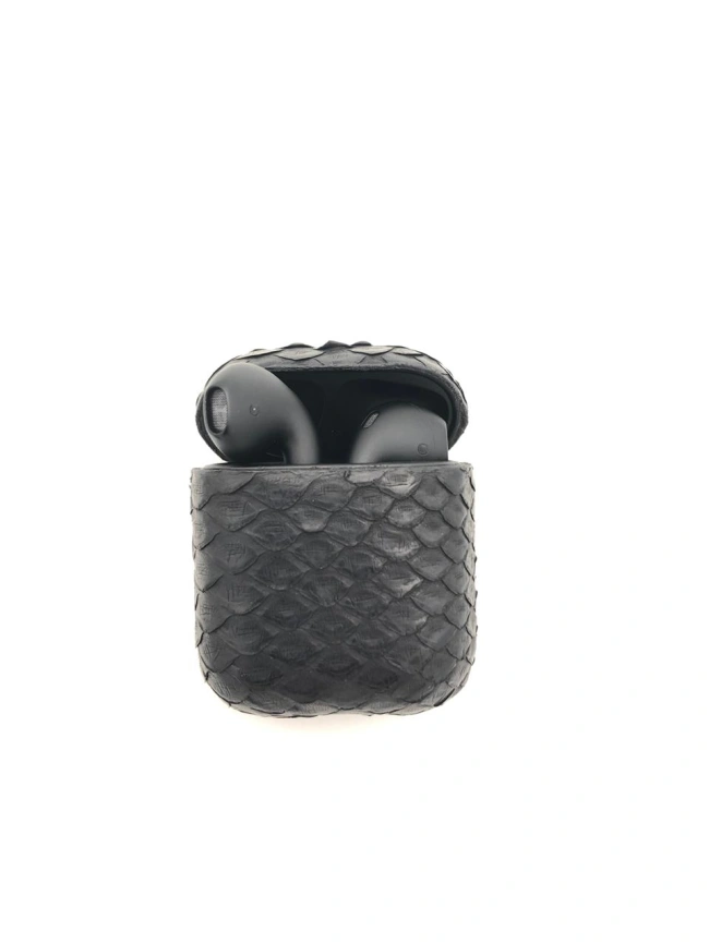 Наушники Apple AirPods 2 Color (MV7N2) Total Python Brown Matte фото 1