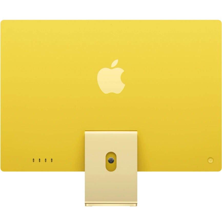 Моноблок Apple iMac (2024) 24 Retina 4.5K M4 10C CPU, 10C GPU/16GB/256Gb (MWUW3) Yellow фото 2