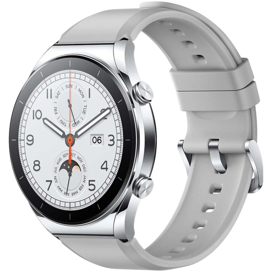 Смарт-часы Xiaomi Watch S1 GL Silver фото 1