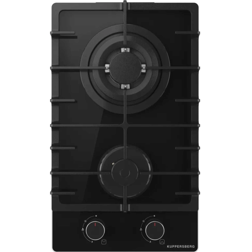 Газовая варочная панель Kuppersberg FG 36 B Black фото 1
