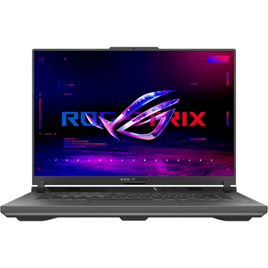 Ноутбук ASUS ROG Strix G16 G614JI-N4413 16 QHD IPS/ i7-13650HX/32GB/1TB SSD (90NR0D41-M00VN0) Eclipse Gray фото 2