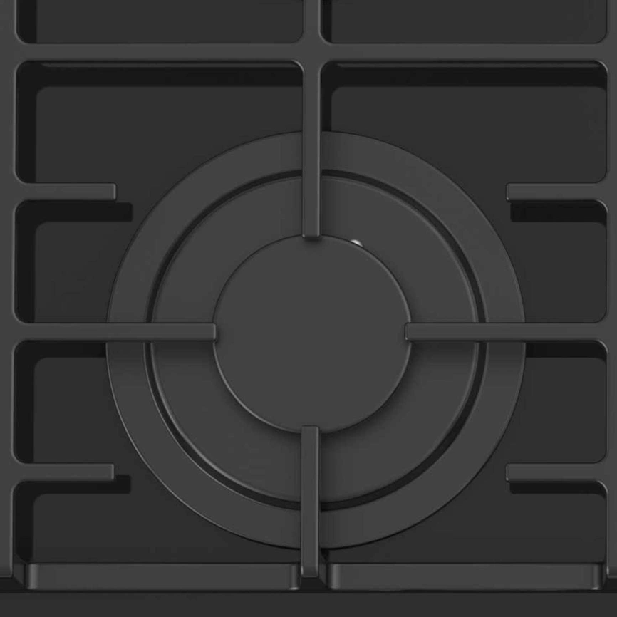 Газовая варочная панель Korting HGG 6805 CN Black фото 2