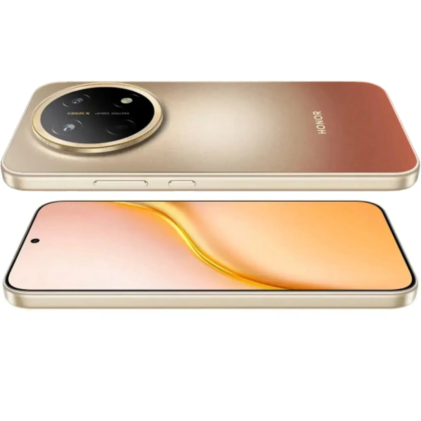 Смартфон Honor X9e Pro 8/512GB Dawn Gold фото 4