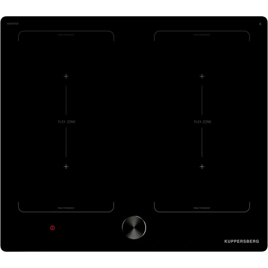 Индукционная варочная панель Kuppersberg ICI 628 Black фото 1