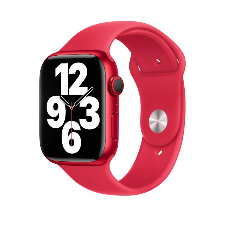Ремешок Apple Watch 45mm (PRODUCT)RED Sport Band M/L фото 1