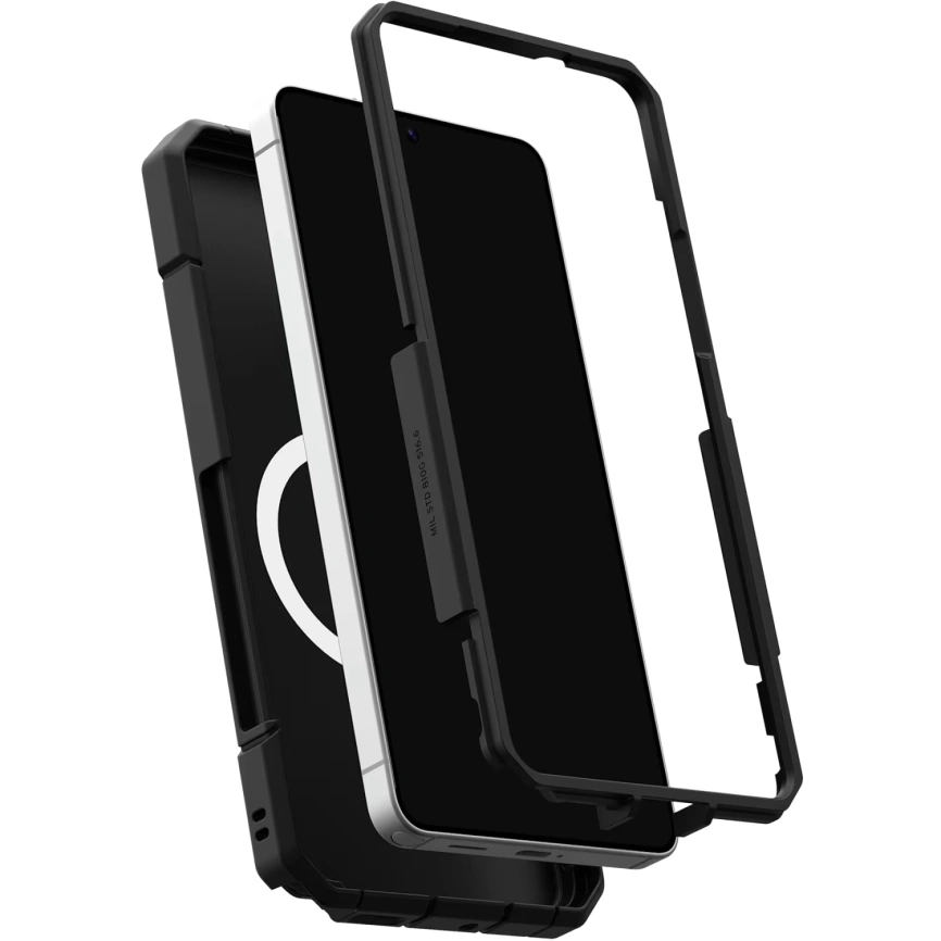 Чехол UAG Trooper Case with MagSafe для Samsung Galaxy S26 Ultra Black (214546114040) фото 6